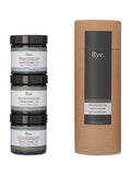 The Brighton Beard Co. Rye 3 Step Men's Skincare Gift Set (British brand)