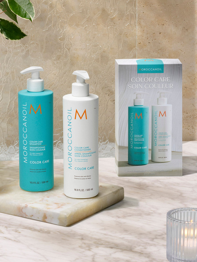 Moroccanoil Colour Care Shampoo and Conditioner Duo Gift Set 500ml (Worth Over £83)