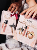 ICONIC London Makeup Gift Set with Glow Spray 120ml Mascara, UK version