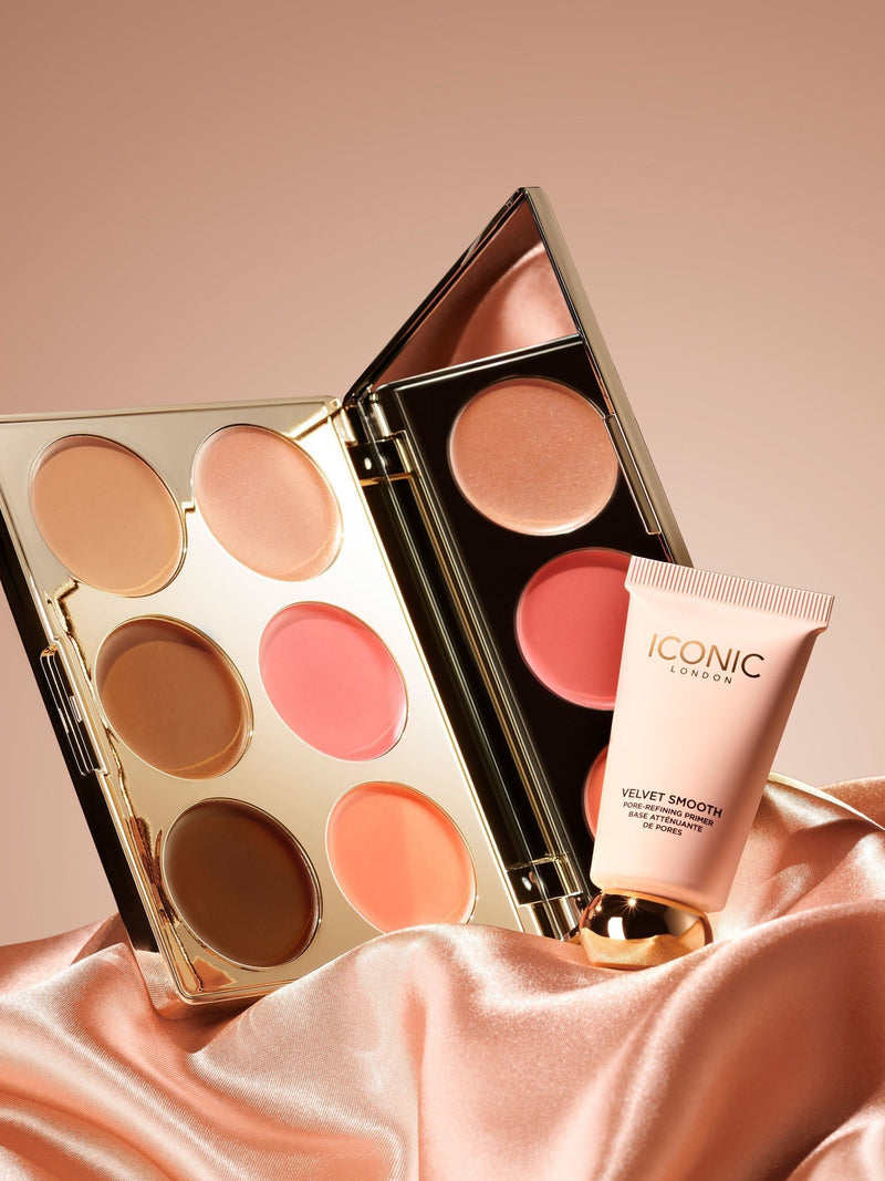 ICONIC London Velvet Smooth Pore Refining Primer, UK version