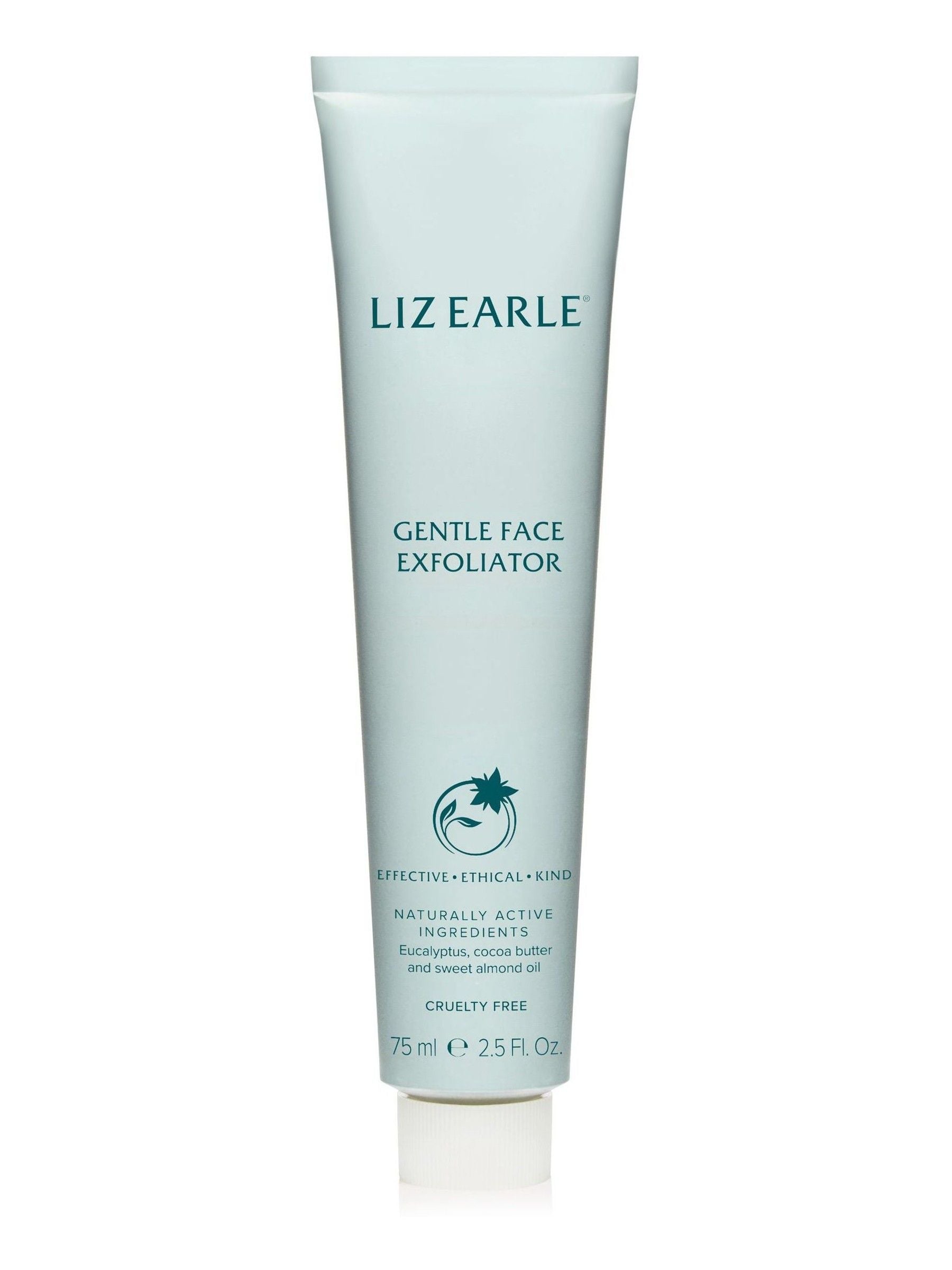 Liz Earle gentle face exfoliator 75ml, UK version