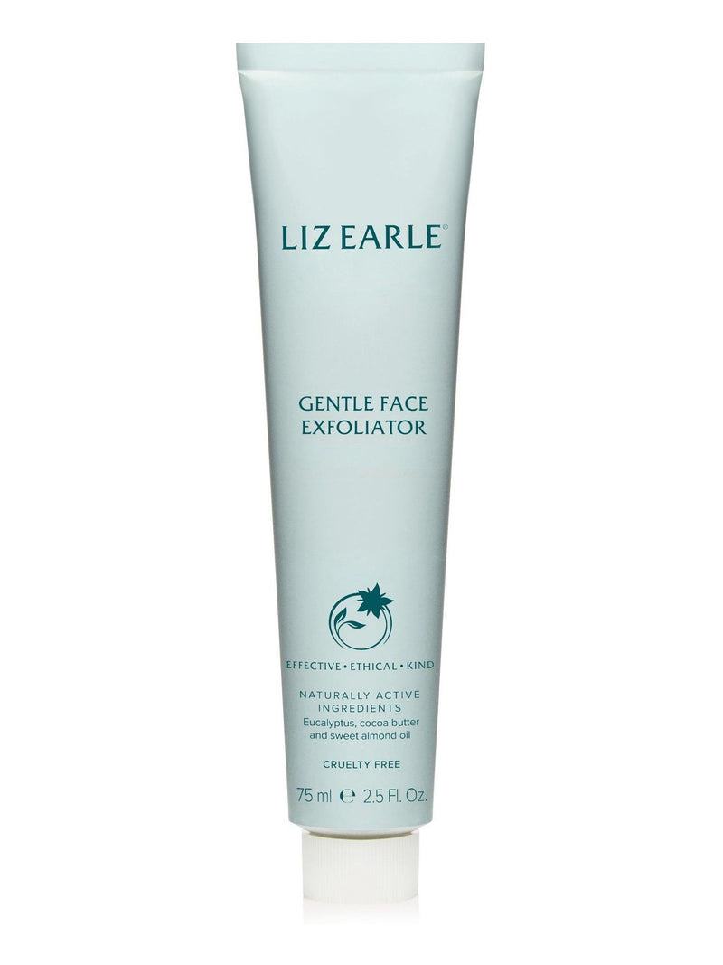 Liz Earle gentle face exfoliator 75ml, UK version