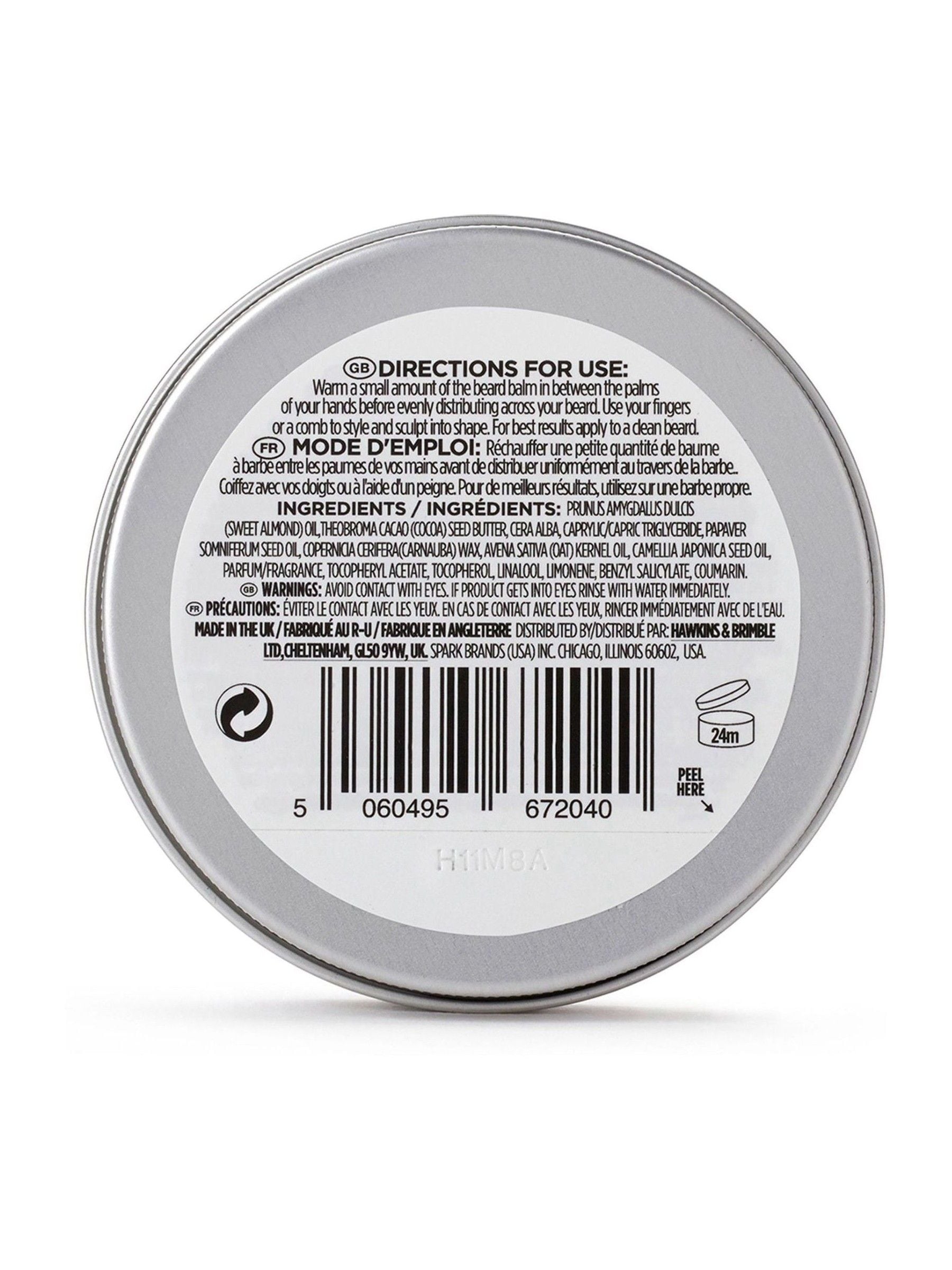 Hawkins & Brimble beard balm conditioner 50g, UK version