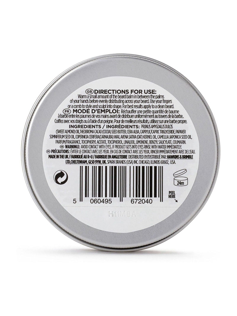 Hawkins & Brimble beard balm conditioner 50g, UK version