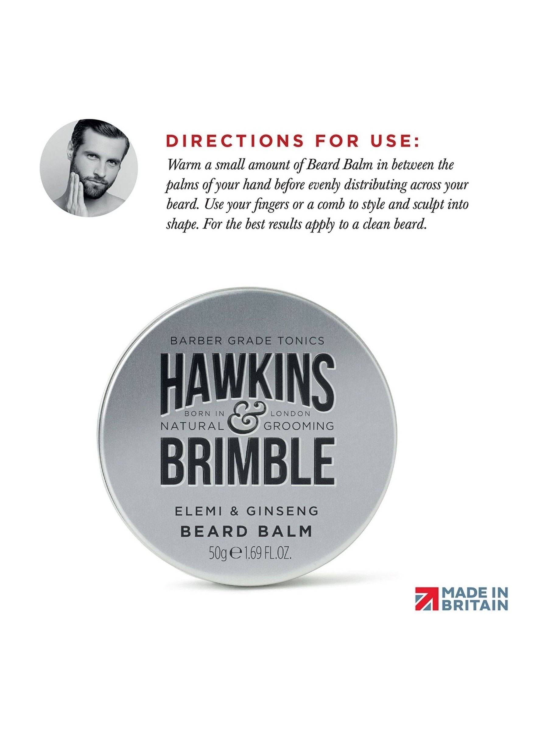 Hawkins & Brimble beard balm conditioner 50g, UK version