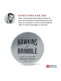 Hawkins & Brimble beard balm conditioner 50g, UK version