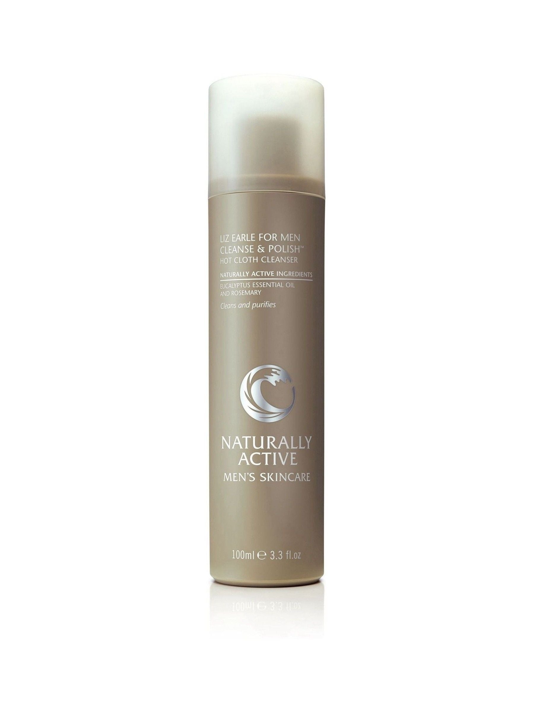 Liz Earle Men's Cleanse & Polish Hot Cloth Cleanser 100ml, UK version