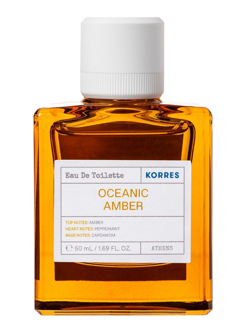 Korres Oceanic Amber Eau De Toilette 50ml, UK version