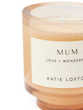 Katie Loxton Cream Mum Sentiment Candle