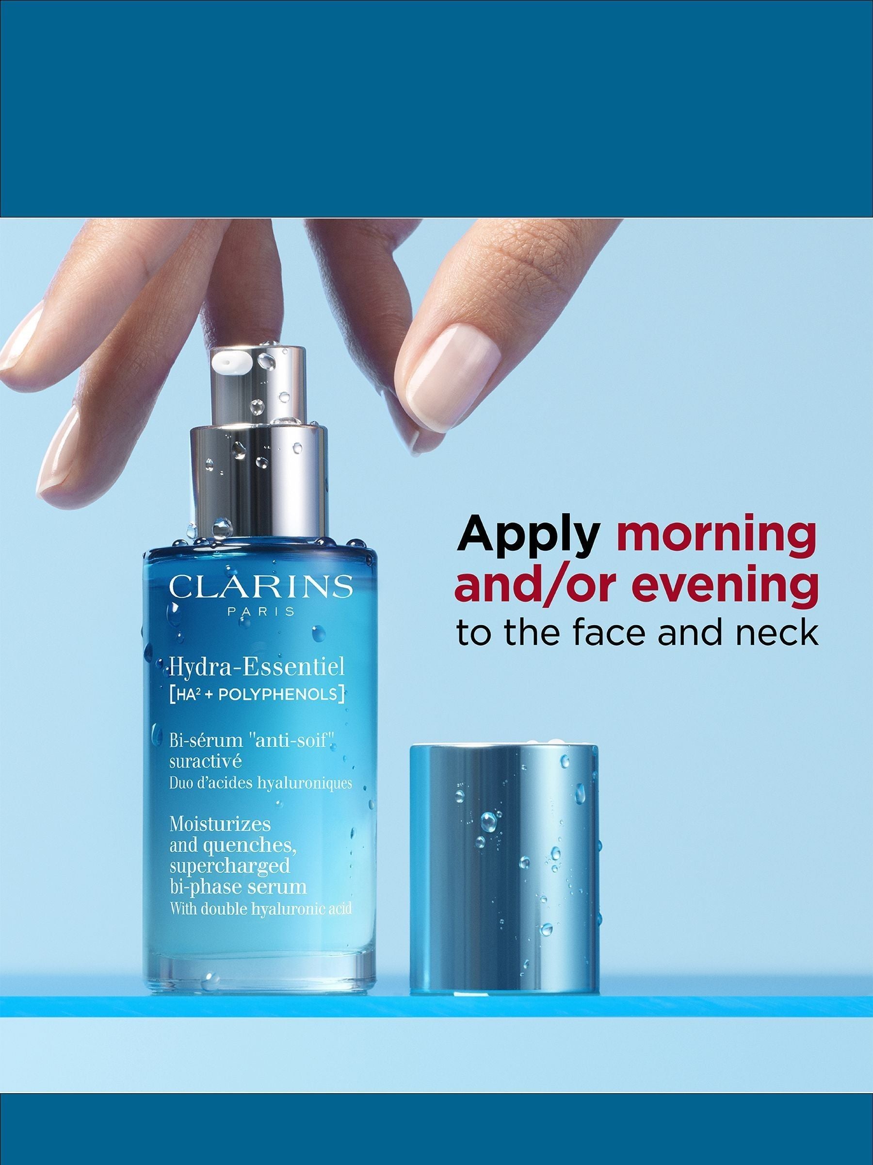 Clarins Hydra Essentiel Bi-Phase Serum 30ml