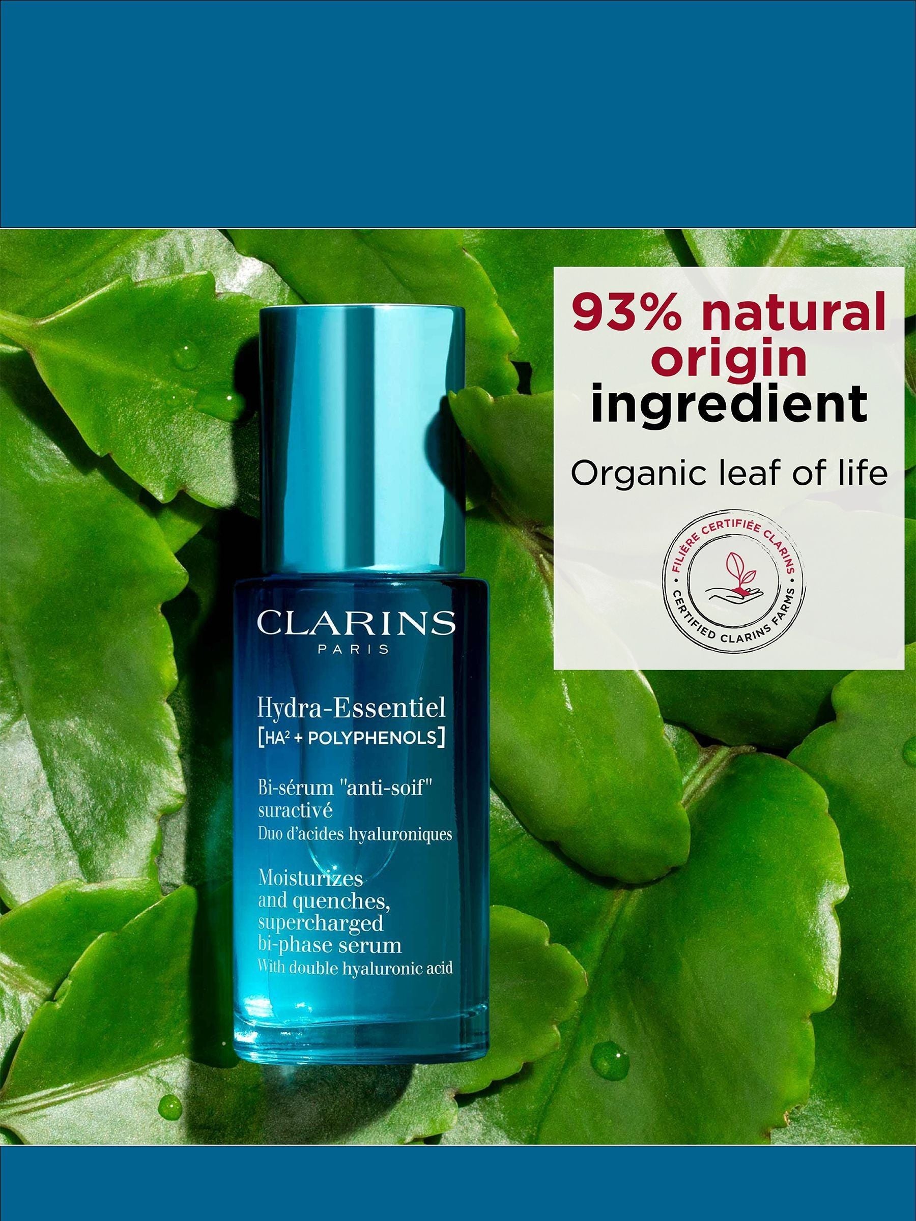 Clarins Hydra Essentiel Bi-Phase Serum 30ml