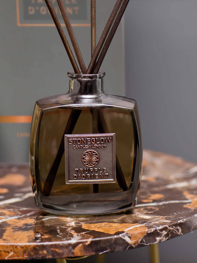 Stoneglow Truffle D'Orient Metallique Reed Diffuser 200ml (British brand)