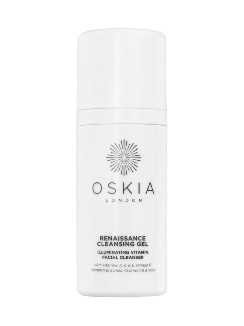 Oskia Renaissance Cleansing Gel 35ml/100ml, imported from the UK