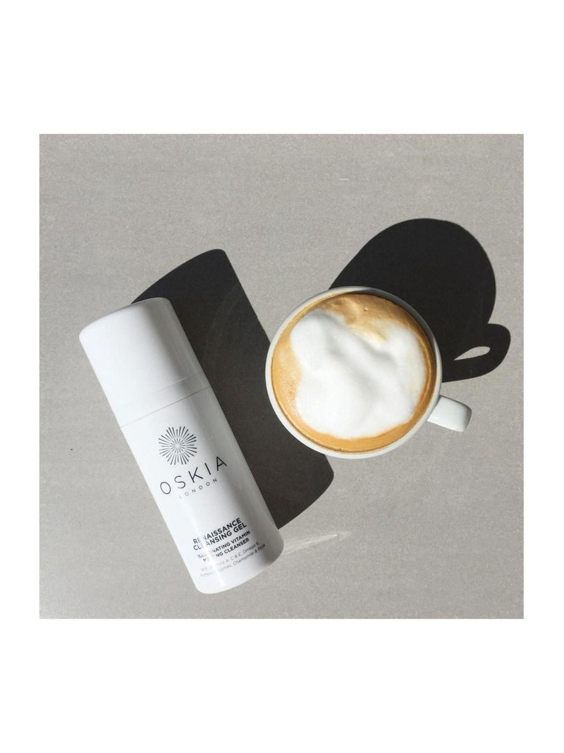 Oskia Renaissance Cleansing Gel 35ml/100ml, imported from the UK