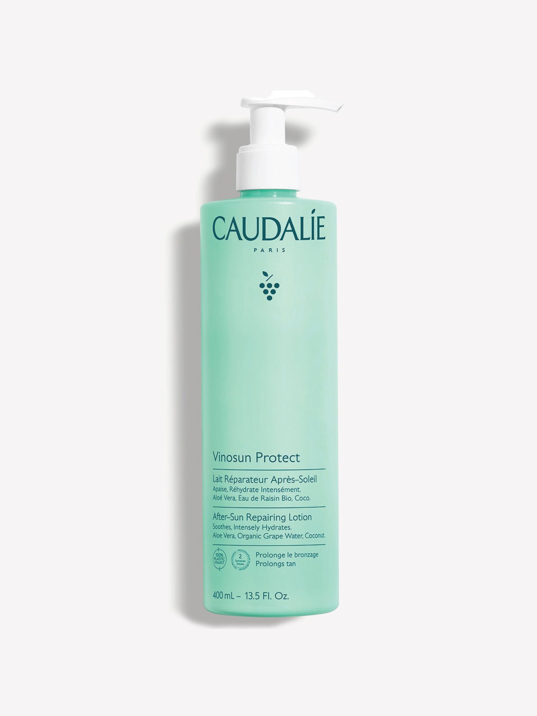 After-Sun Repairing Lotion with Aloe Vera and Grape Water 400ml