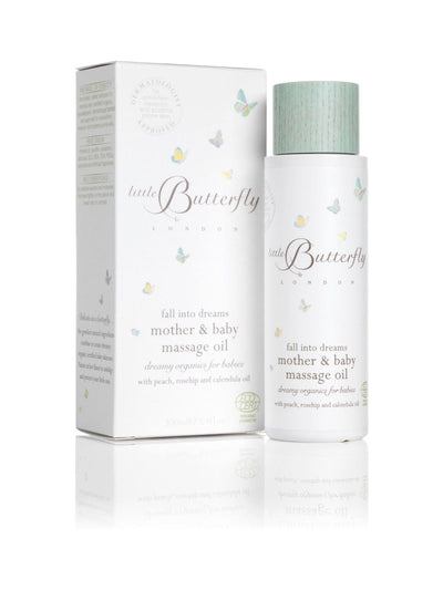 Little Butterfly London Fall into Dreams Mother and Baby Massage Oil 100ml