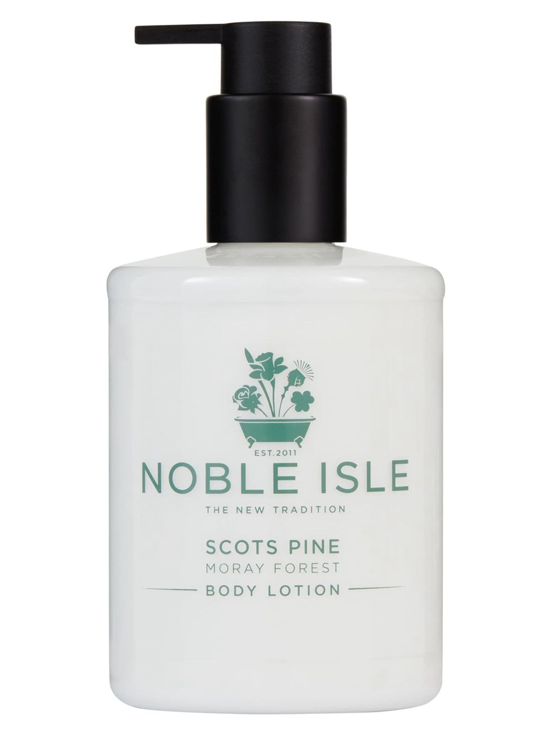 Noble Isle Scots Pine body lotion 250ml, imported from the UK