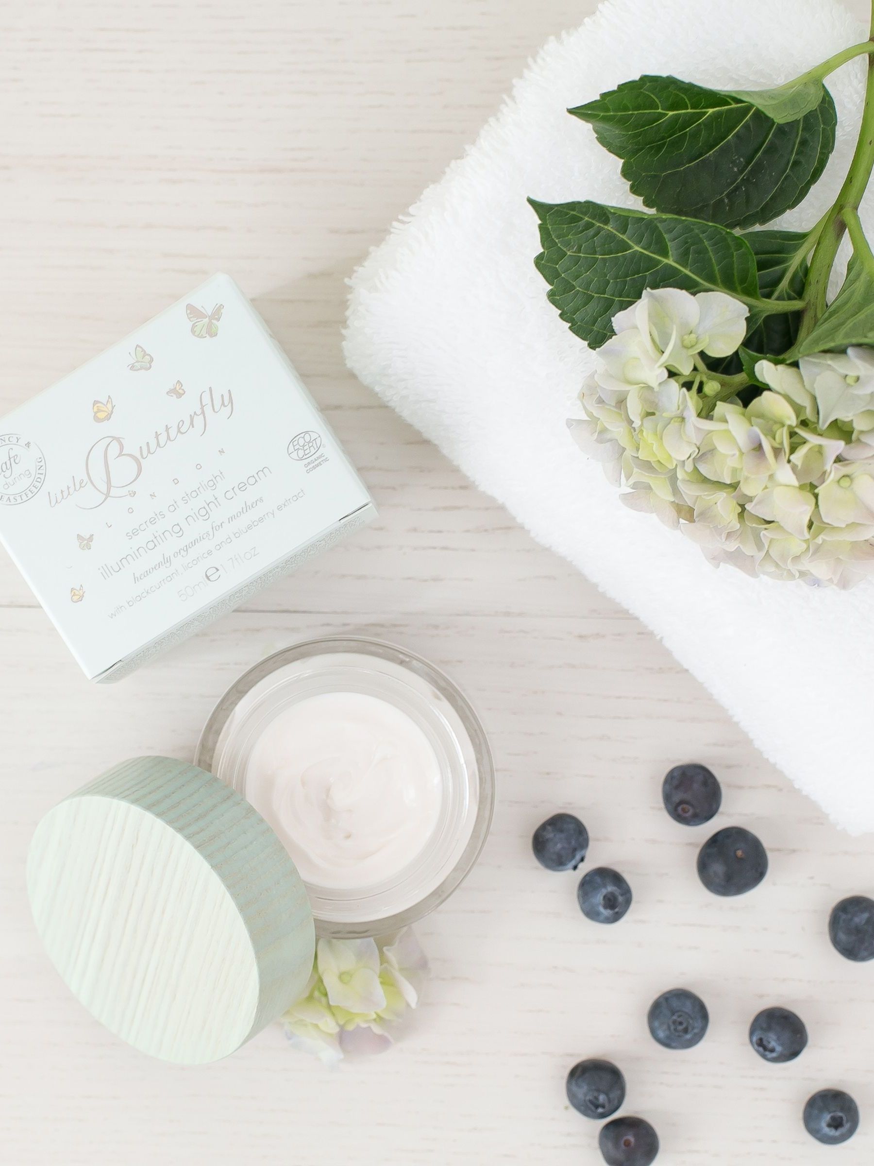 Little Butterfly London Secrets at Starlight Illuminating Night Cream 50ml
