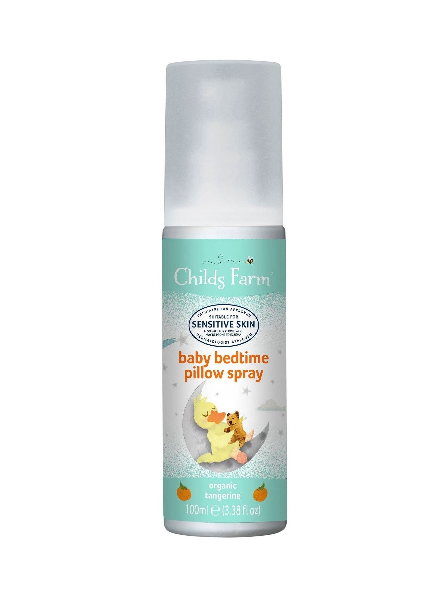 Calming Baby Pillow Spray with Tangerine Oil 100ml