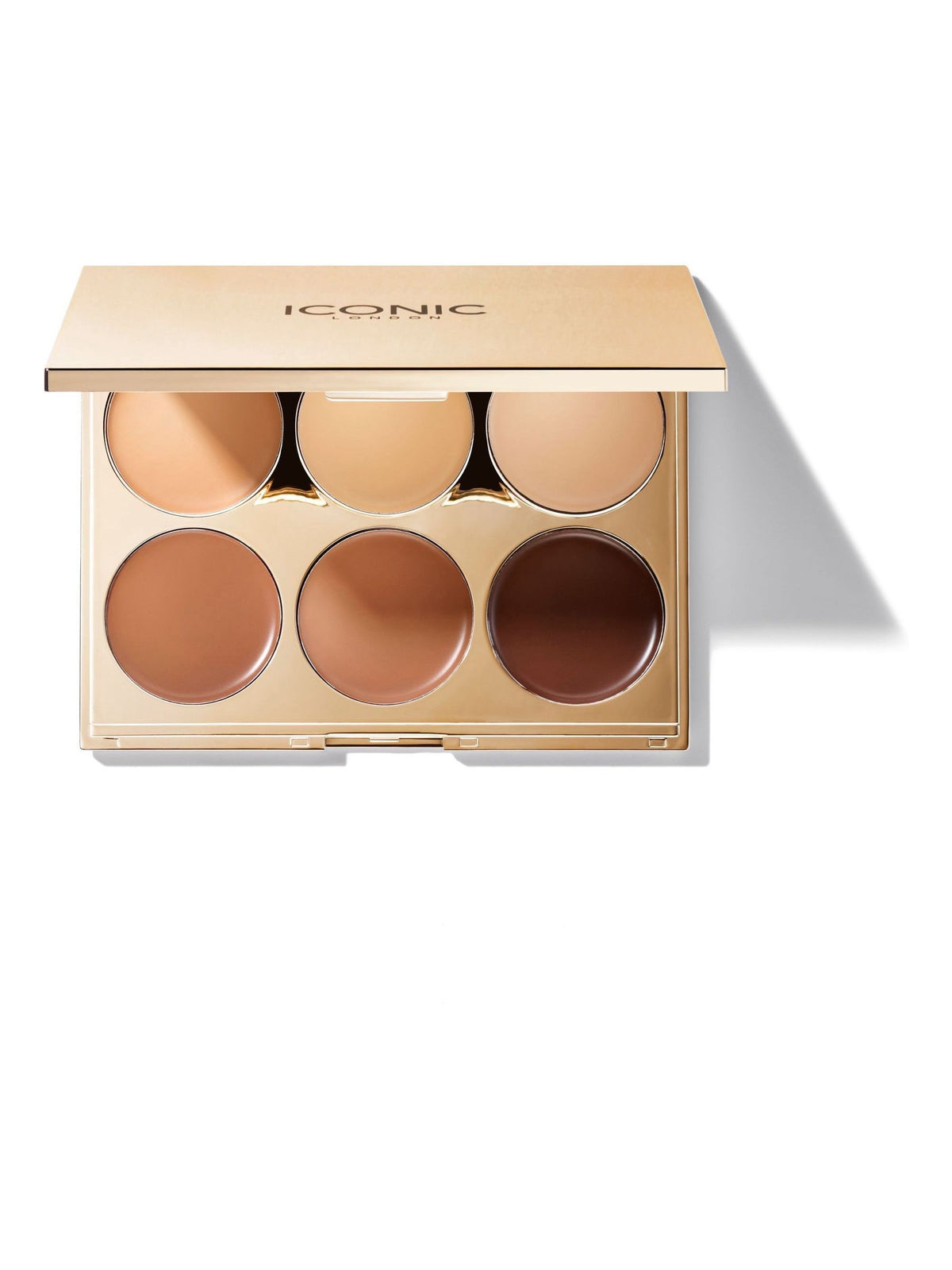 ICONIC London contour palette, UK version