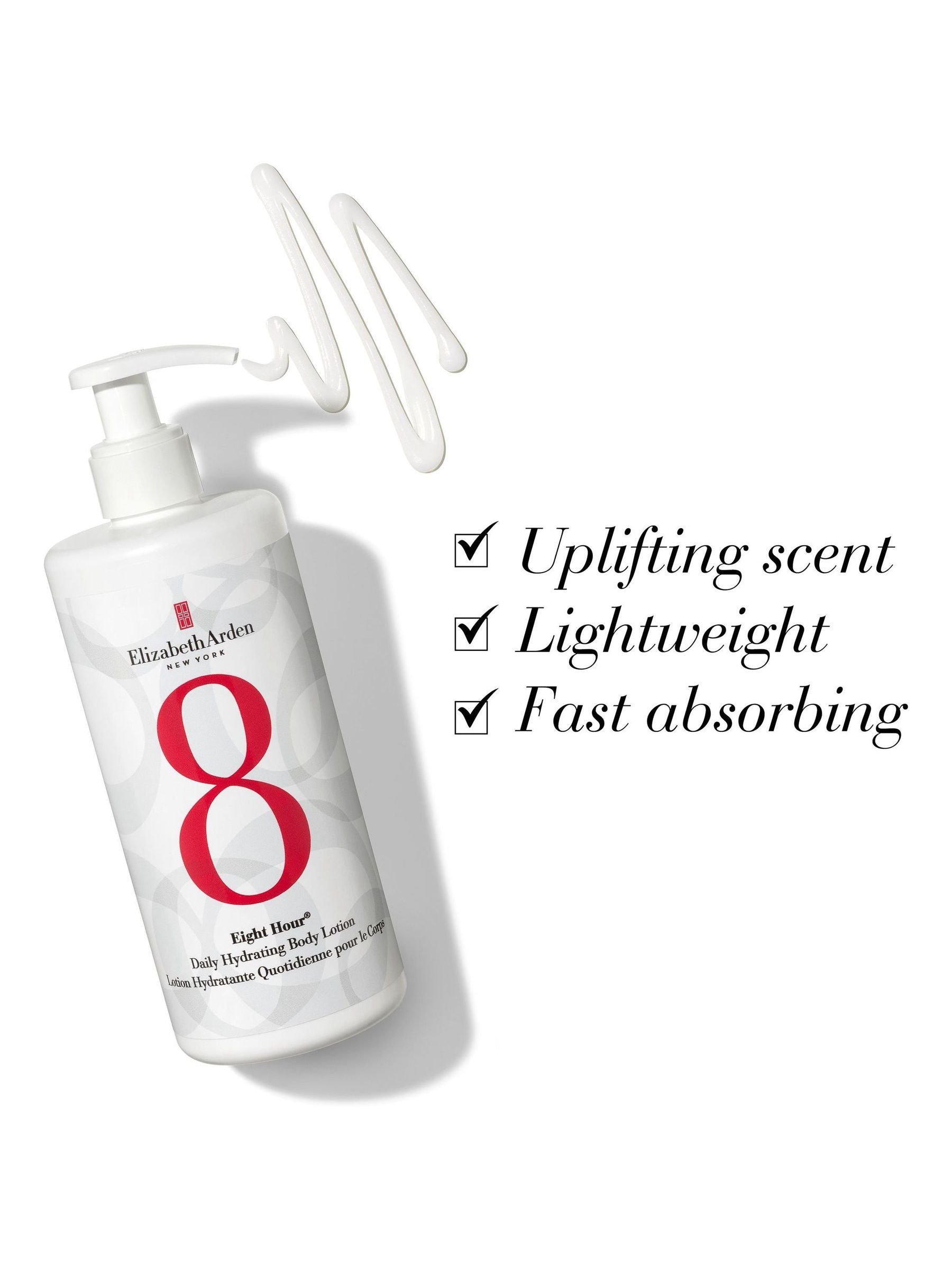 Elizabeth Arden Eight Hour Daily Hydrating Body Lotion 380ml - British product
