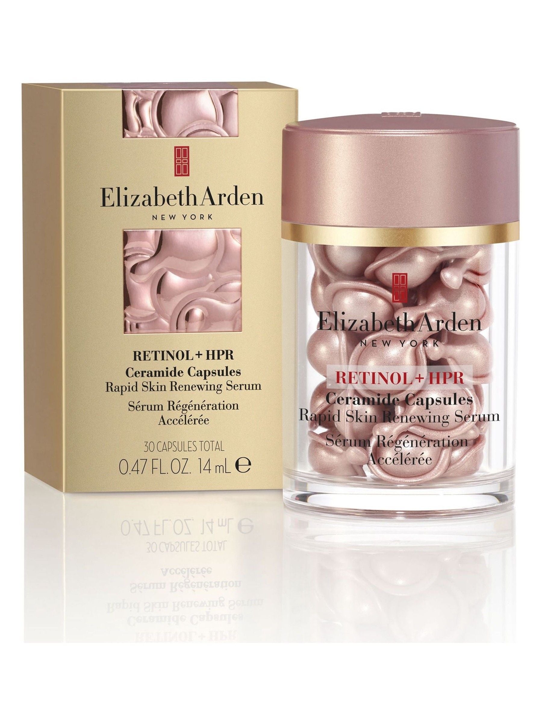 Elizabeth Arden retinol HPR ceramide serum 30 capsules - British product
