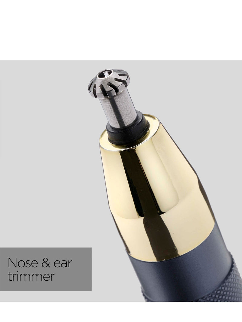 BaByliss Super-X Metal Series nose, ear and eyebrow trimmer - British product