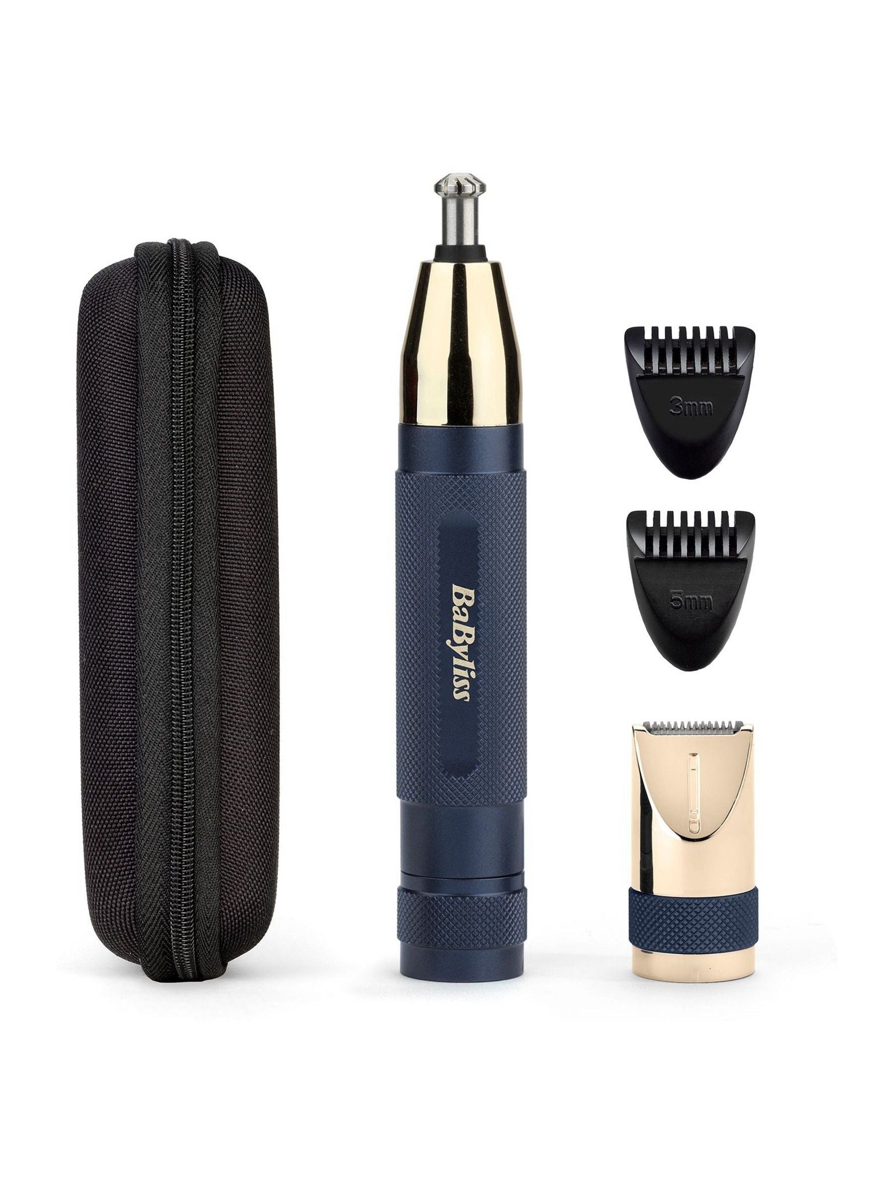BaByliss Super-X Metal Series nose, ear and eyebrow trimmer - British product