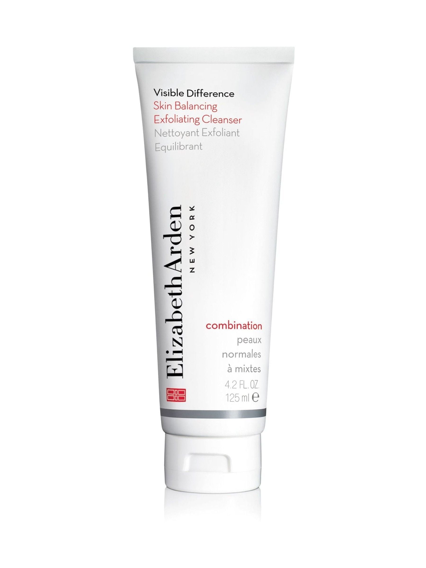 Elizabeth Arden Visible Difference Skin Balancing Exfoliating Cleanser 125ml - British product