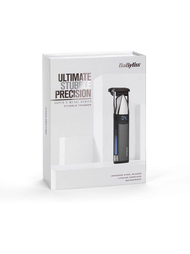 BaByliss SuperX Metal Series Stubble Trimmer