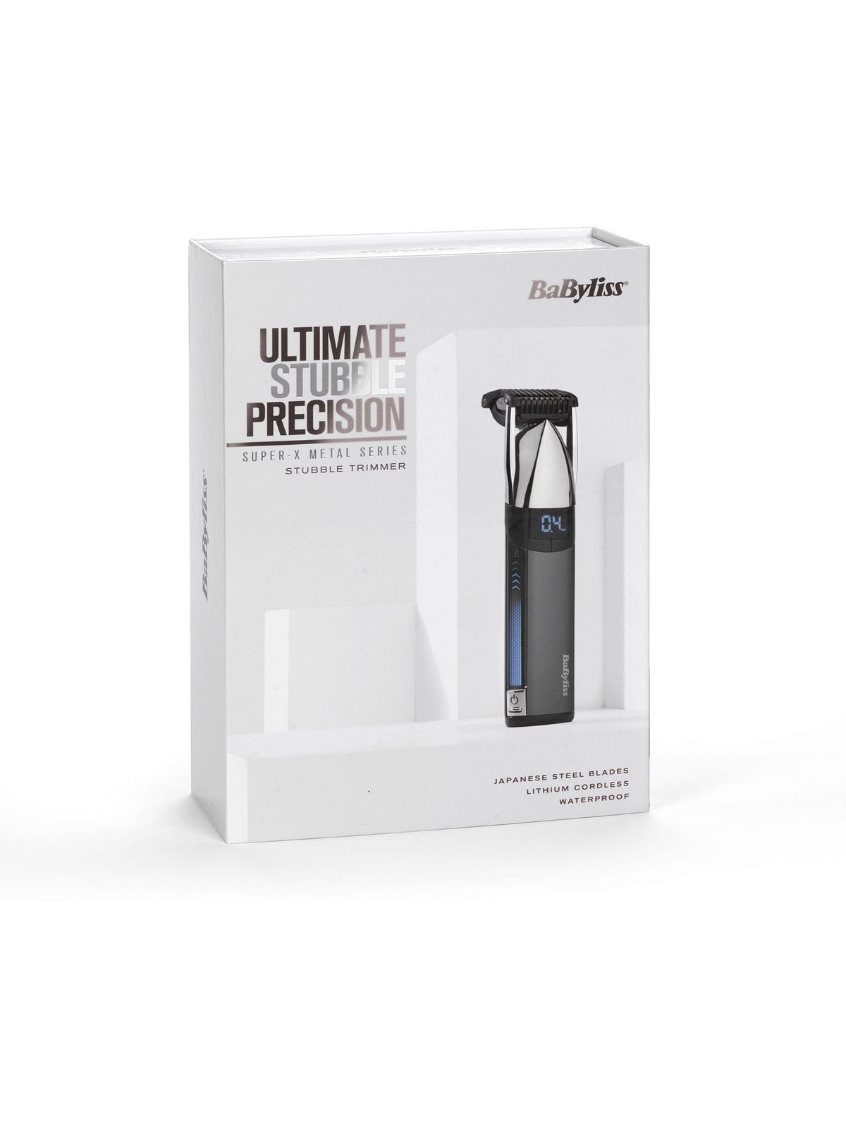 BaByliss SuperX Metal Series Stubble Trimmer