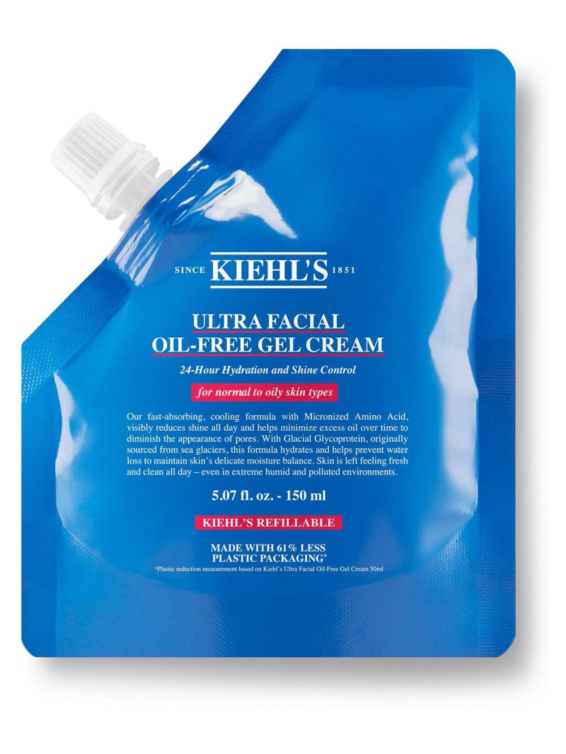 Kiehls Ultra Facial Oil-Free Gel Cream 150ml, UK version
