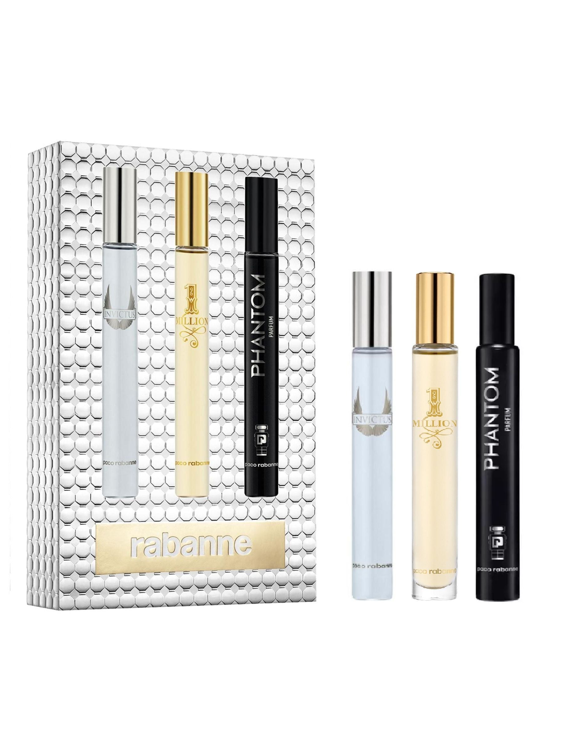 Rabanne Rabanne Discovery Gift Set 3 x 10ml