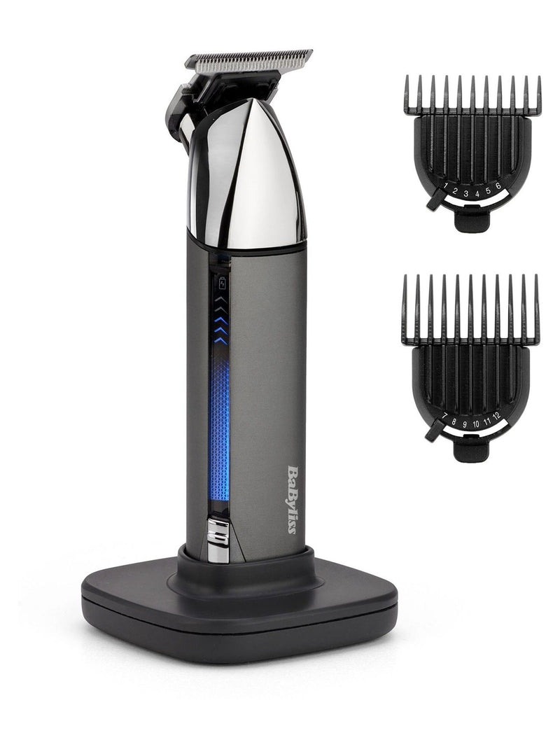 BaByliss Super-X Metal Series Beard & Stubble Trimmer - British product