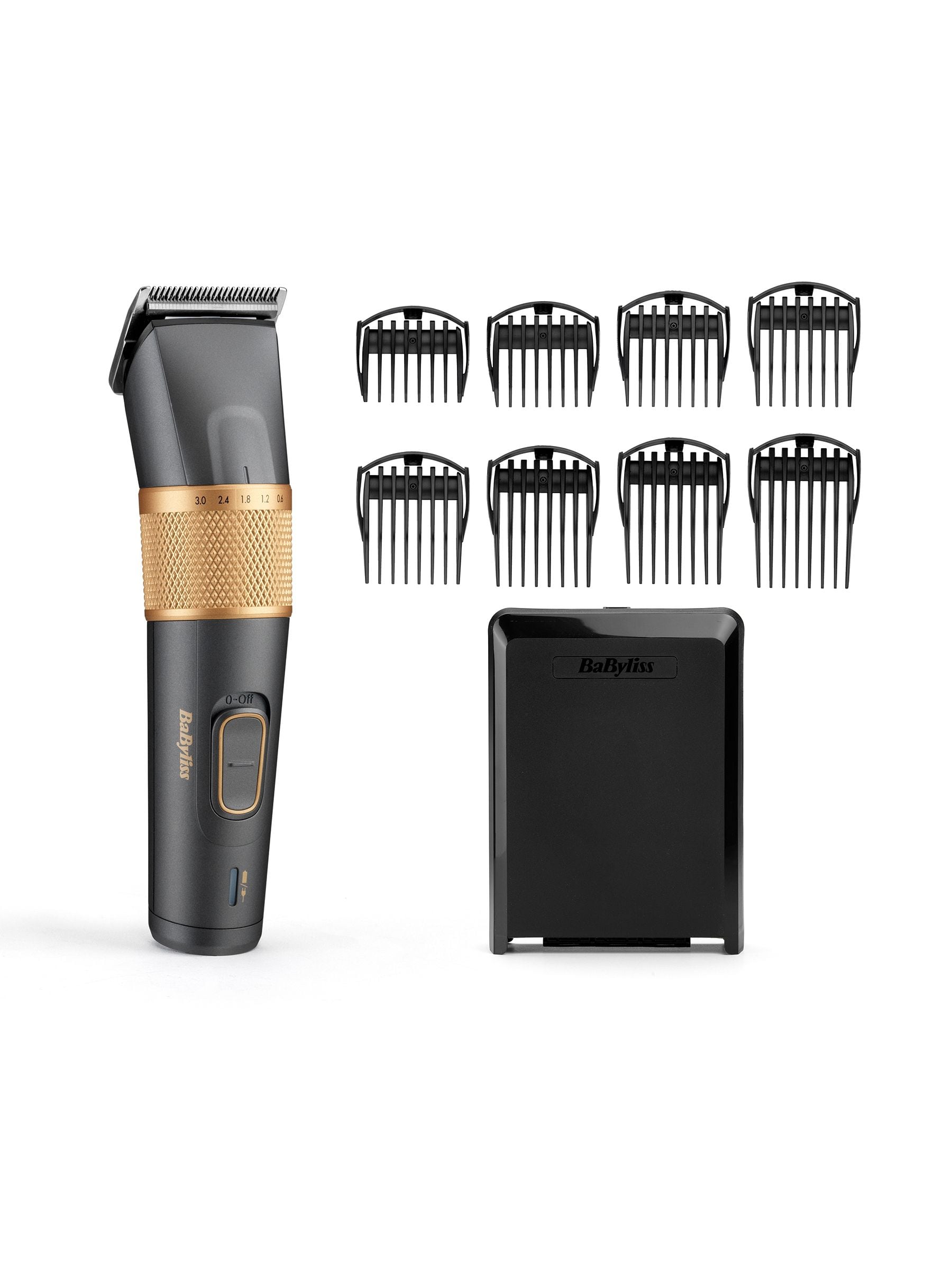 BaByliss Graphite Precision hair clipper - British product