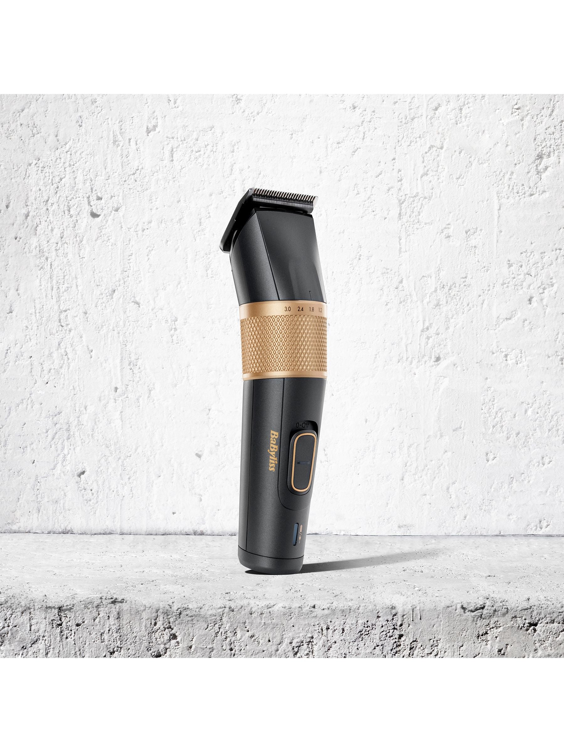 BaByliss Graphite Precision hair clipper - British product