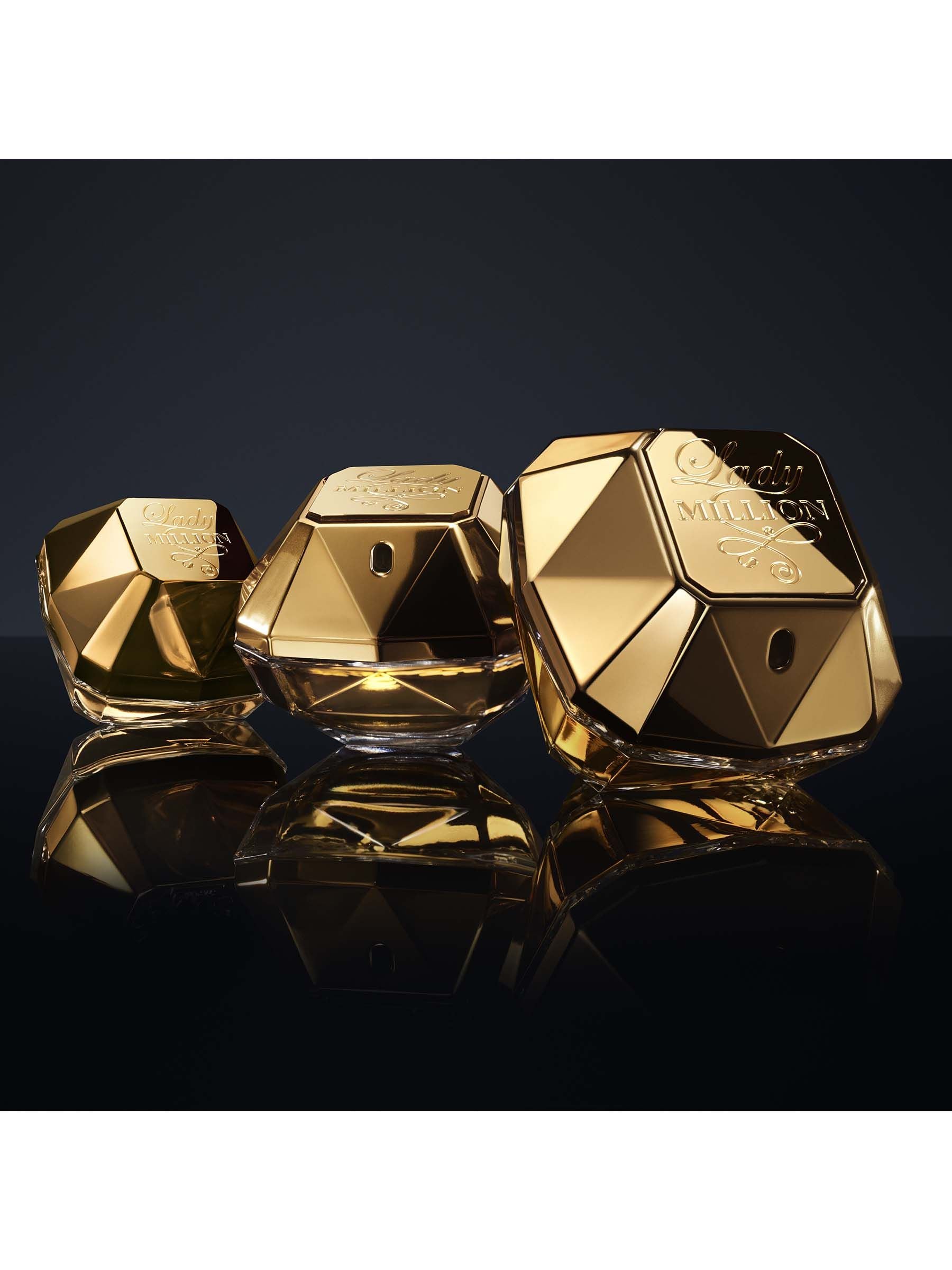 Rabanne Lady Million Eau de Parfum 30ml, imported from the UK