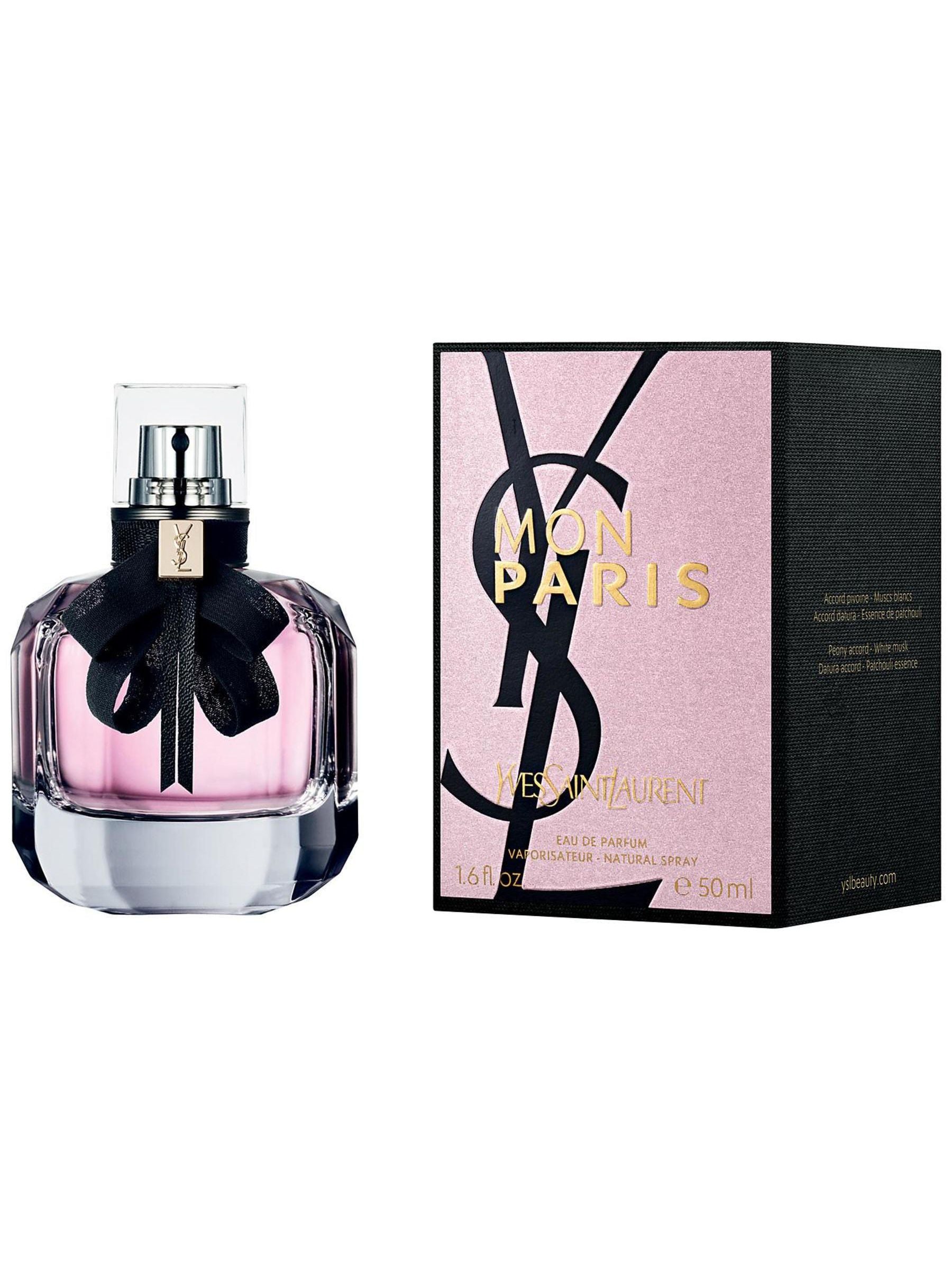 Yves Saint Laurent Mon Paris Eau De Parfum 50ml (British brand)