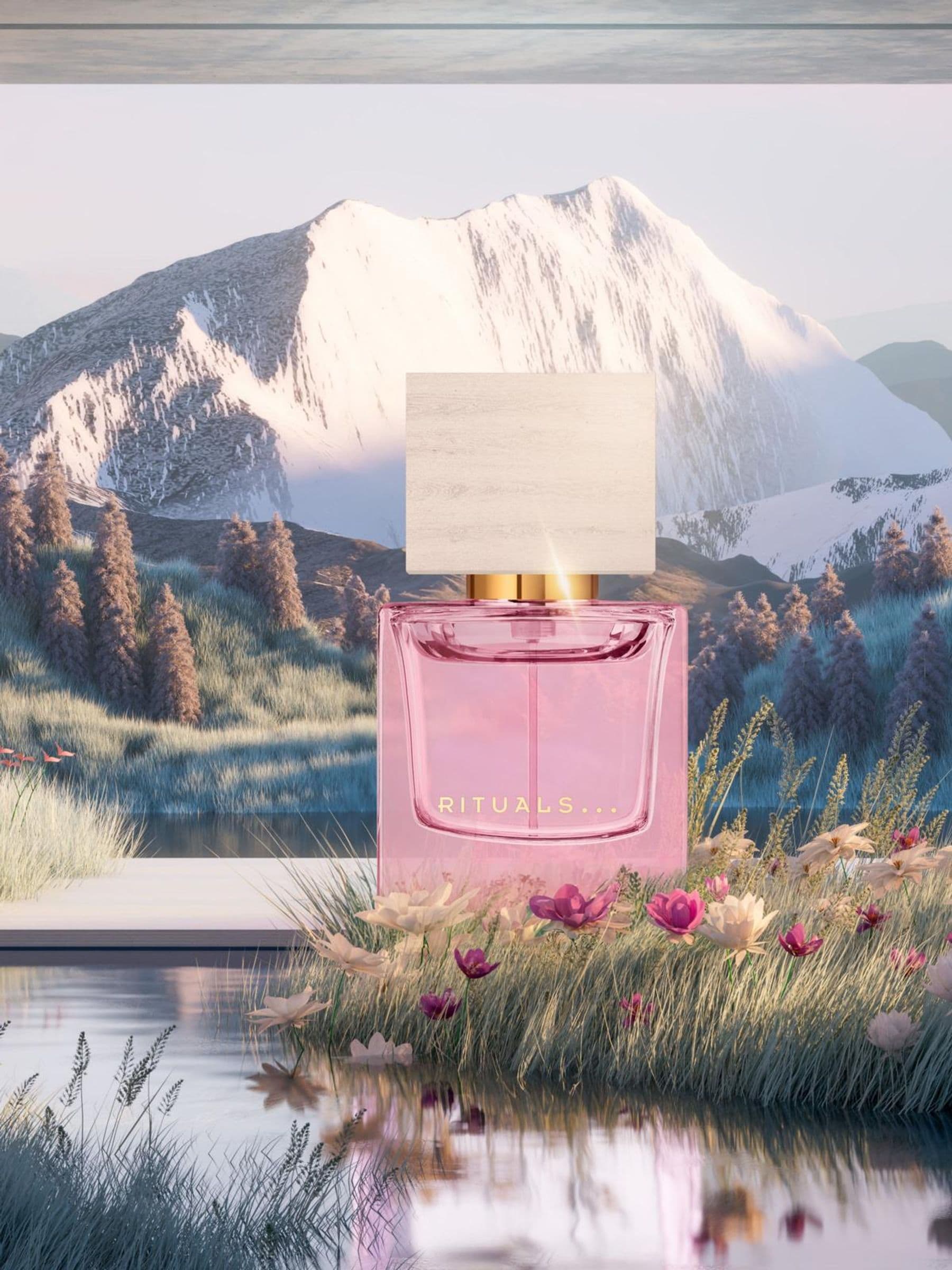 Rituals Fleurs de l'Himalaya Eau de Parfum 50ml, imported from the UK