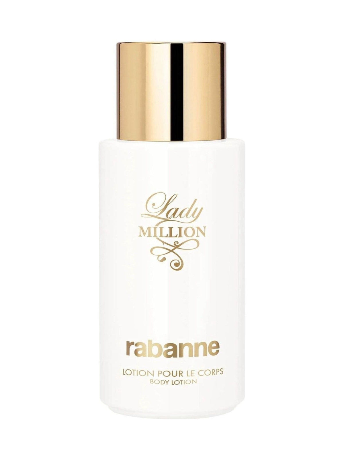 Rabanne Lady Million body lotion 200ml, imported from the UK