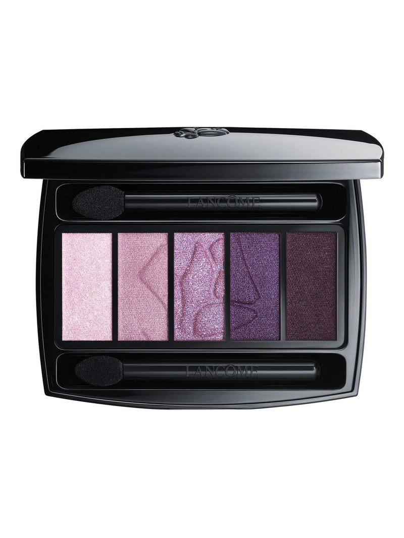 5-Shade Flattering Eyeshadow Palette for Natural to Dramatic Looks