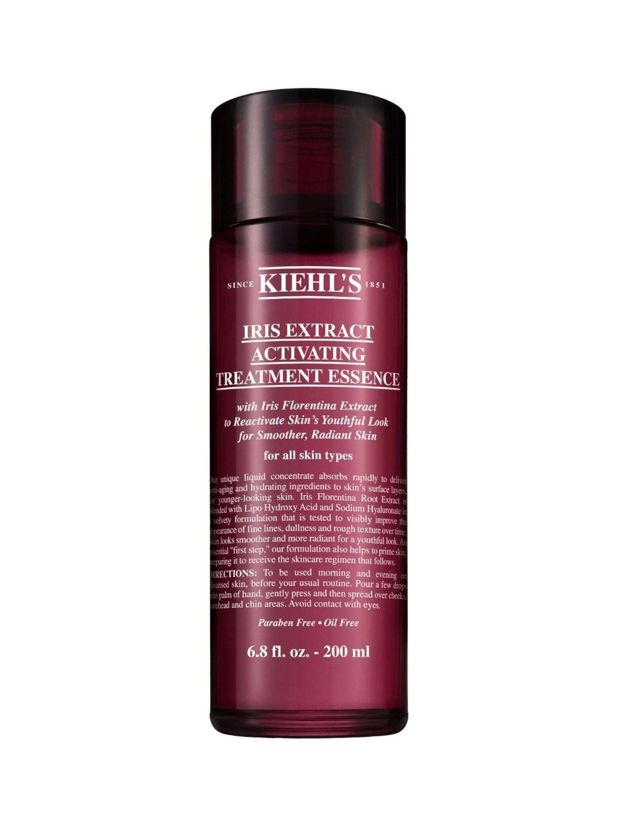 Kiehls Iris Extract Activating Essence Treatment Mask 200ml, UK version