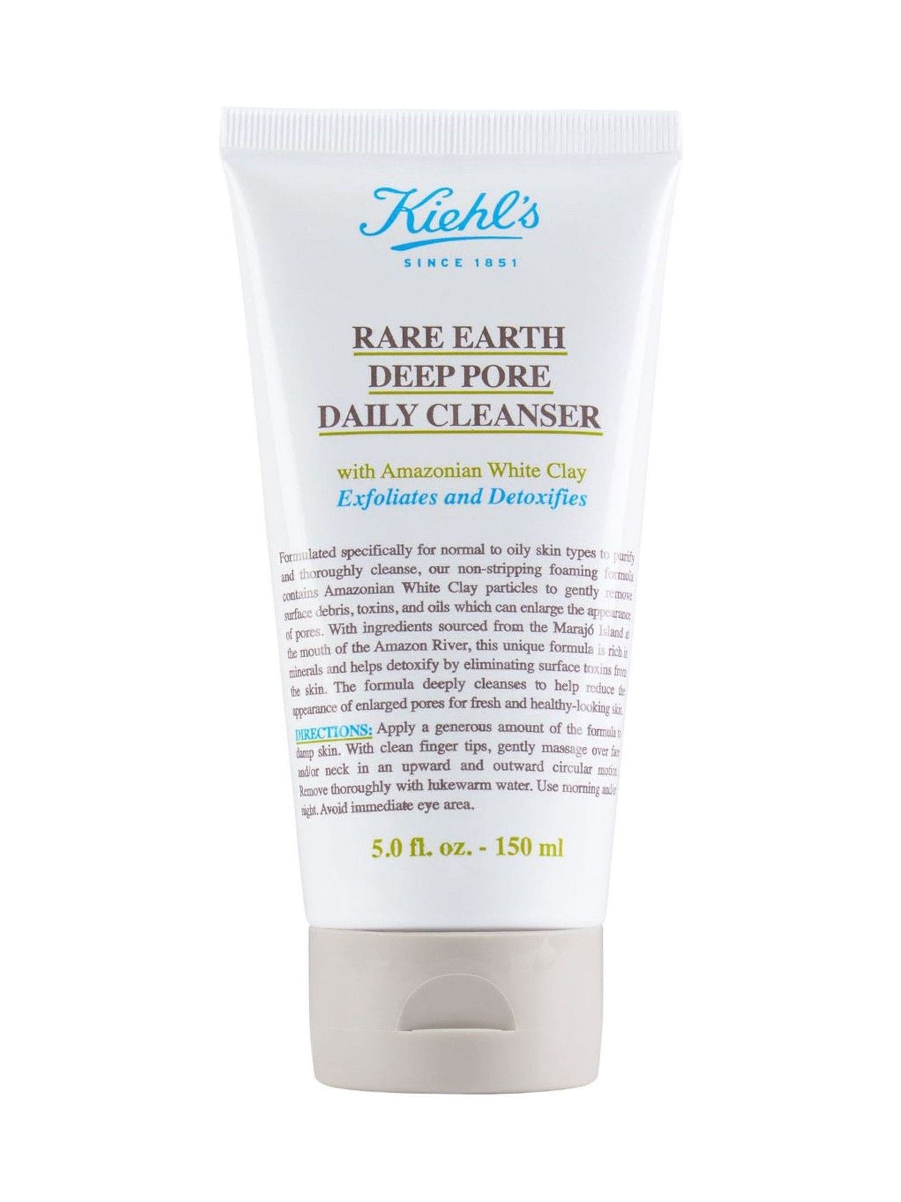 Kiehls Rare Earth Deep Pore Daily Cleanser 150ml, UK version