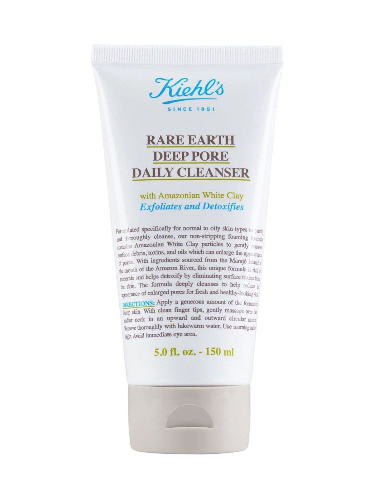 Kiehls Rare Earth Deep Pore Daily Cleanser 150ml, UK version