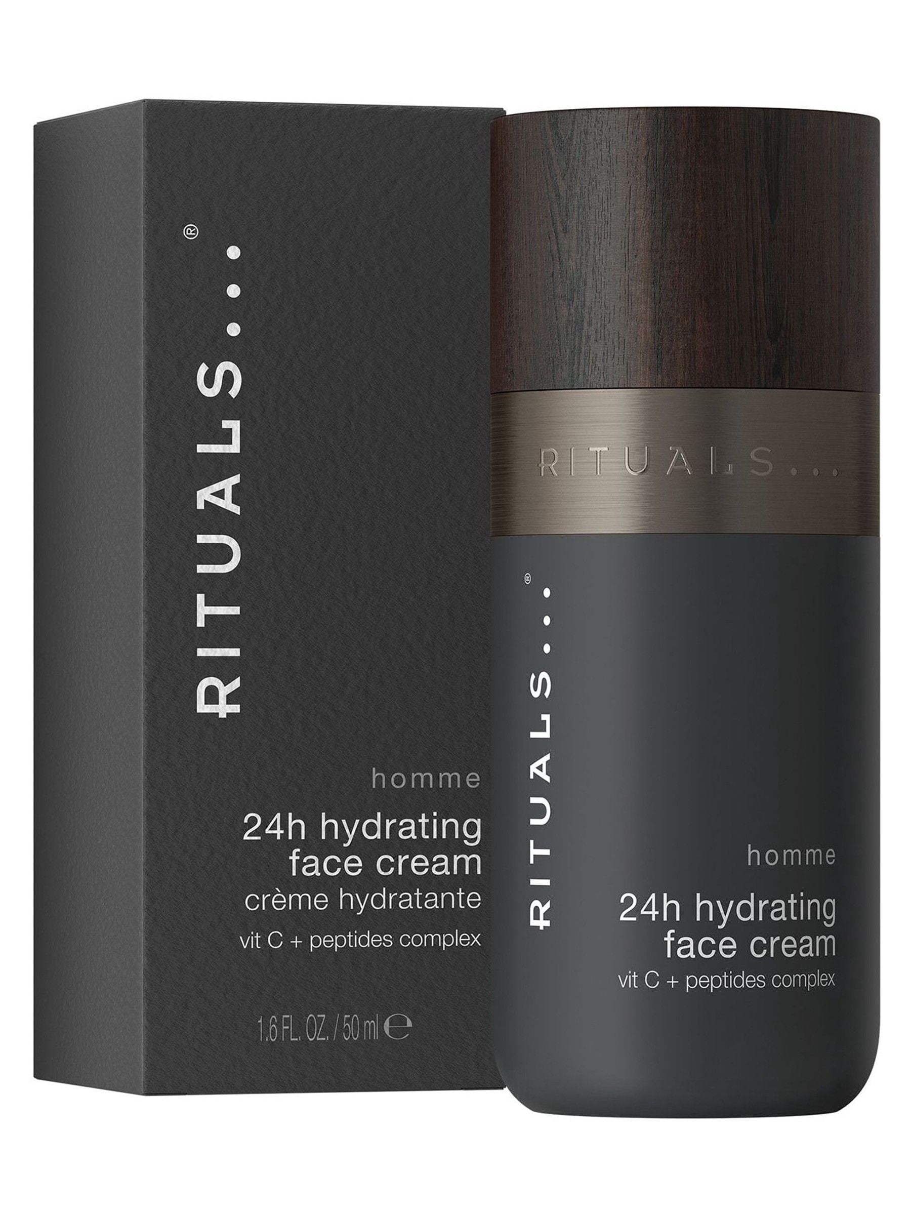 Rituals Homme 24h Hydrating Face Cream 50ml, imported from the UK