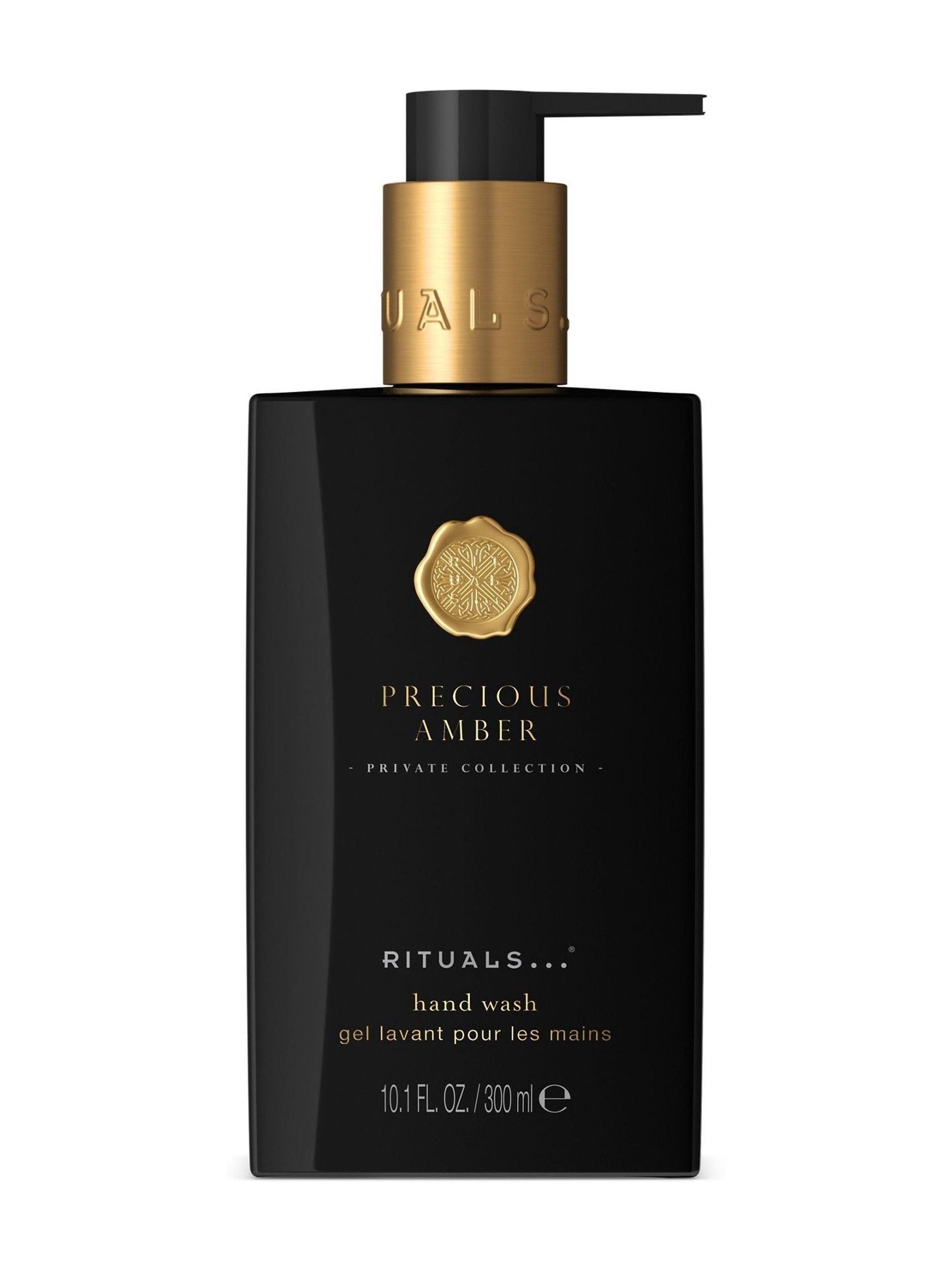 Luxury Liquid Hand Soap with Amber and Vanilla Scents 300ml