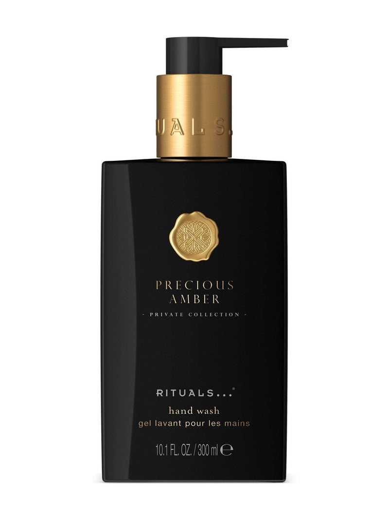 Luxury Liquid Hand Soap with Amber and Vanilla Scents 300ml