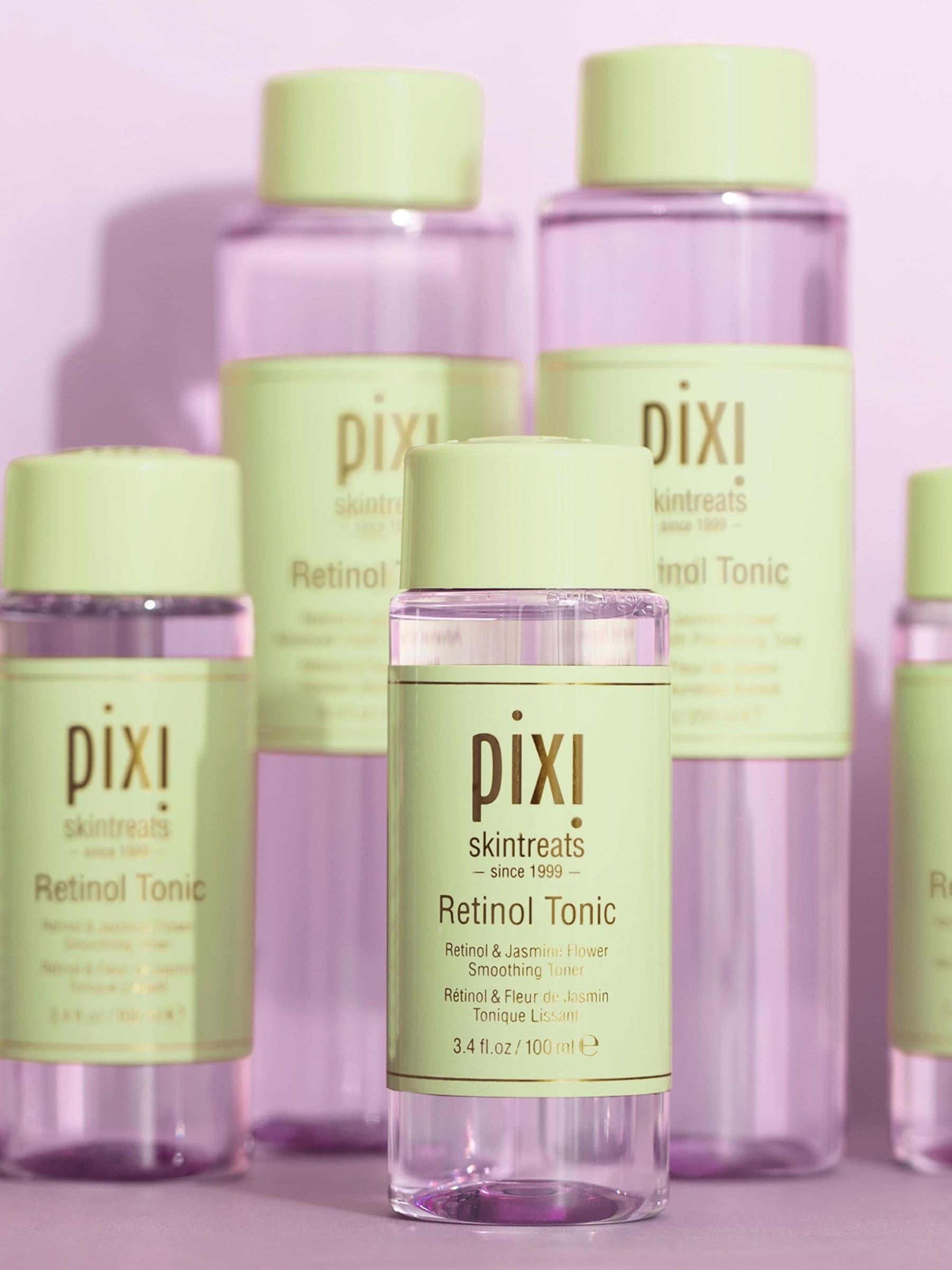 Pixi Retinol Tonic 250ml, imported from the UK