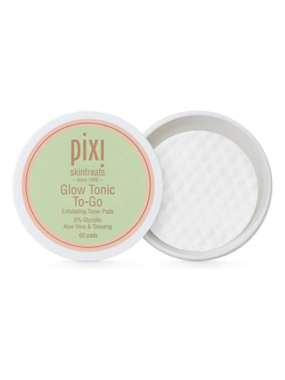 Pixi Glow Tonic To Go Exfoliating Toner Pads 60 Pads