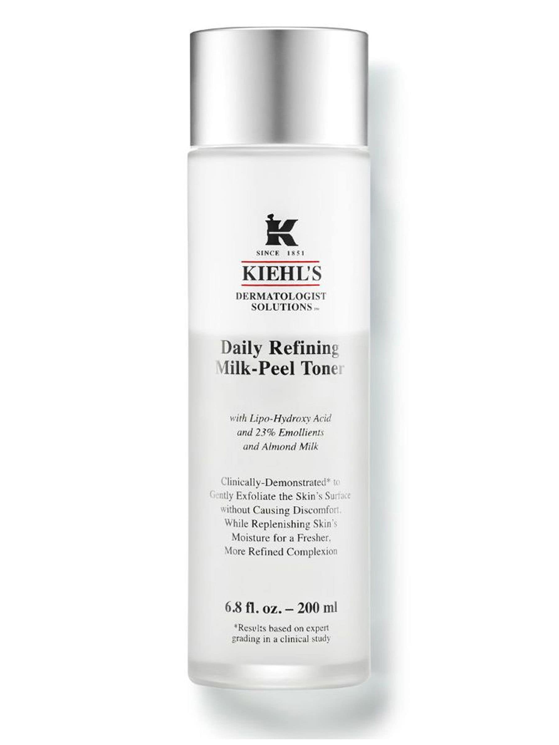 Kiehls Daily Refining Milk Peel Toner 200ml, UK version